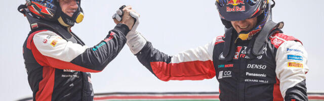 Soomes loeb Ogier'le kaarti Ingrassia