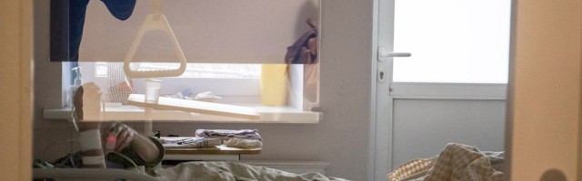 Reporter: Sotsiaalmeedias levitatakse libavideot nakkuskliiniku tühjast korrusest