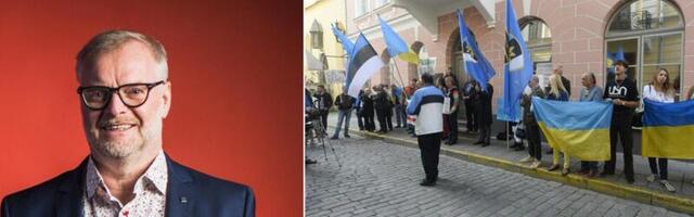Hans H. Luik: kibelen osalema rahvuslikul piketil. Aga pikett olgu peateemal!