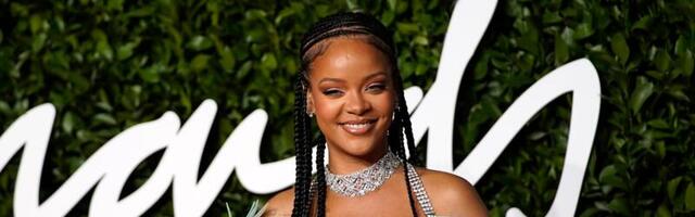 Rihanna tegi ajalugu: naine lendas komeedina miljardäride edetabeli tippu