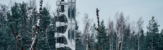 Eestisse jõudis esimene ohusireenikomplekt