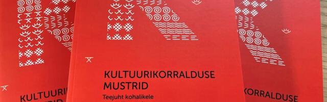 Trükist ilmus kultuurikorralduse teejuht kohalikele omavalitsustele