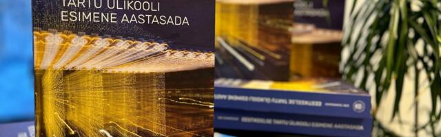 Eestikeelse ülikooli esimene aastasada jõudis kaante vahele