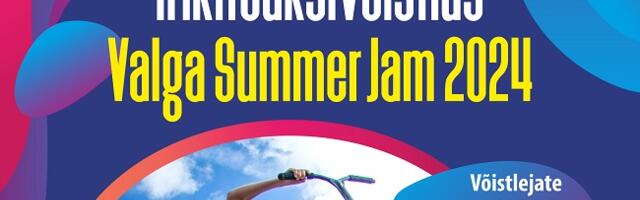 Täna toimub trikitõuksivõistlus VALGA SUMMER JAM