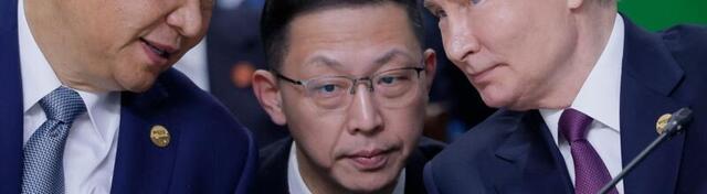 Lääs on vastakuti "uue kurjuse teljega"