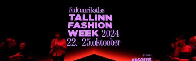 "Кофе+": Таллиннская неделя моды окунула в атмосферу креативных решений и свежих идей
