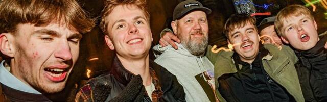 GALERII | KIREV MÖLL! Tartu baar tähistas sünnipäeva Genka riimide saatel