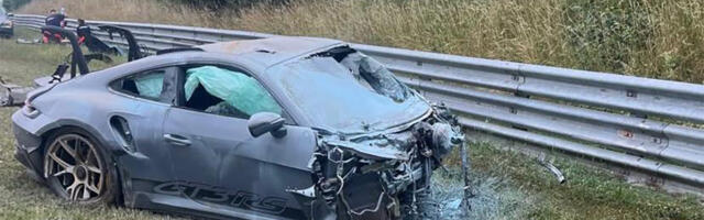 VIDEO: Porsche ja BMW põrkasid kokku Saksamaal