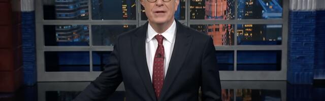 Stephen Colbert says the Epstein scandal will not go away