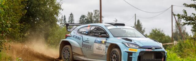 Humus Paide Rallyl võtsid  kindla võidu Joosep Ralf Nõgene / Aleks Lesk