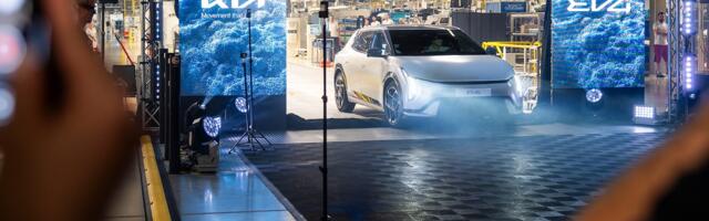 Kia käivitab elektriautode tootmise Euroopas. Esimeseks mudeliks on EV4