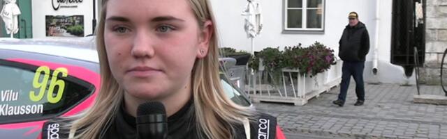 DELFI VIDEO | Rallis Eesti meistriks tulnud Kerli Vilu_ kuna aasta kokkuvõttes on võit käes, siis on hästi