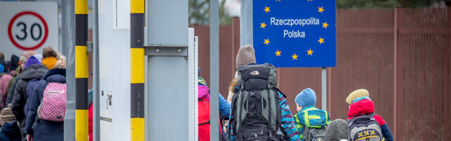 Poolas kukub ohtlikult kiiresti toetus ukrainlastele