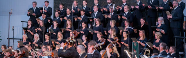 Rudolf Tobiase oratooriumist "Joonas" valmis eestikeelne CD-plaat