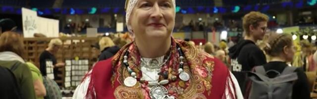 Rahvarõivameister: rahvarõivaste kandmine on hoogu juurde saanud