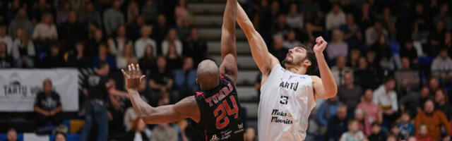 Tartu Ülikool lõpetas eurosarja kaotusega kodusaalis