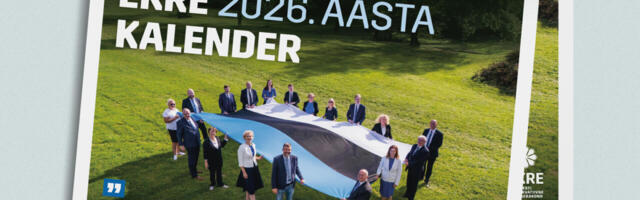 Trükist ilmus EKRE värske seinakalender