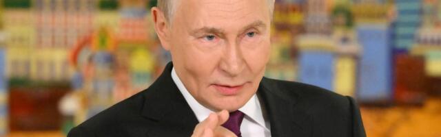 Putin: Venemaa ootab eurooplasi Ukraina rahukõnelustele