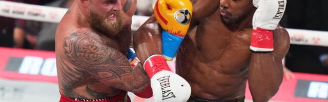 Jake Pauli ema sai peale poja kaotust Anthony Joshua promootori peale pahaseks_ tahaksin talle pasunasse anda