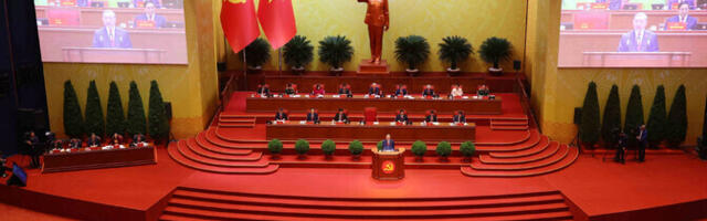 Vietnami kompartei juht tugevdab haaret riigi üle