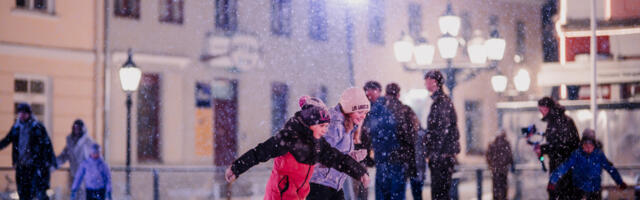 Tartu raekoja platsi uisuväljak pakub veebruaris mitmekesist programmi