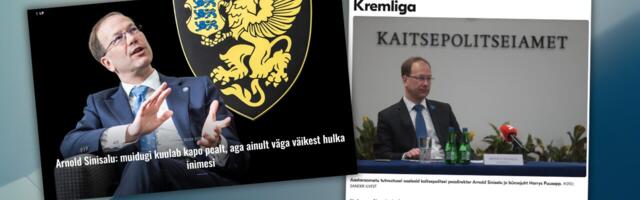 Laiapea: Eesti järgmiseks presidendiks sobiks Arnold Sinisalu?