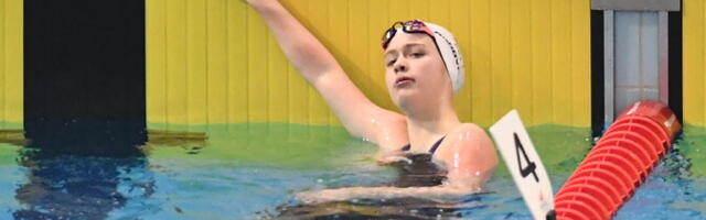 Maari Randväli võttis enda nimele 100 meetri seliliujumise Eesti rekordi