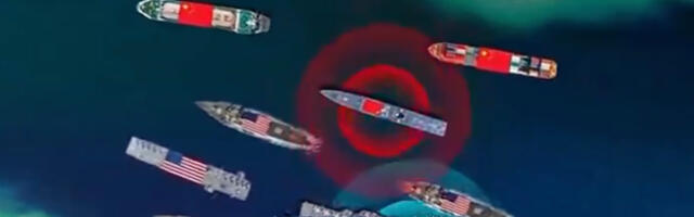 VIDEO: Hiina näitas, kuidas USA „blokeeris” Hormuzi väina