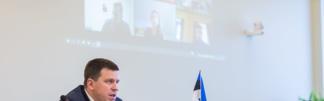 Peaminister tuleb Ida-Virumaale koroonaviiruse ohjeldamise plaani arutama
