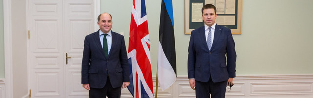 Ratas: Ühendkuningriigi kaitseministri visiit on märgiline sündmus sel keerulisel aastal