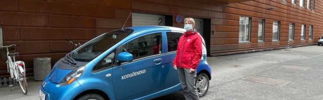 Kliinikumi koduõed osalevad koduste liikumispuudega inimeste vaktsineerimises