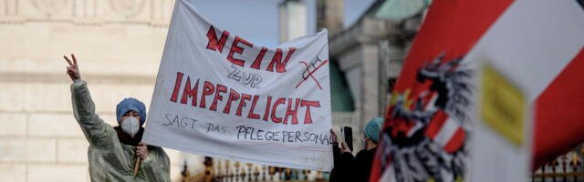 Austria kantsler: vaktsineerimata inimestele jääb koduarest tähtajatult