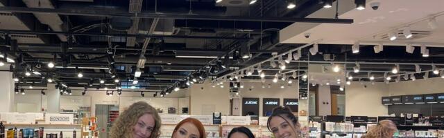 JANE IREDALE ja CHI Tartu Tradehouse Ilukaubamajas  