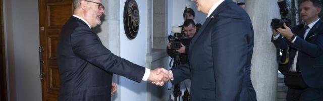 FOTOD I President Karis arutas Horvaatia peaministriga Ukraina toetamist