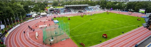 Algavad ettevalmistused spordipealinna aastaks: Kadrioru staadion läheb tervikrenoveerimisele