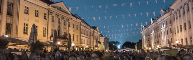 Kultuuriprojektid ja -programmid saavad tänavu Tartu linnalt kokku üle 800 000 euro