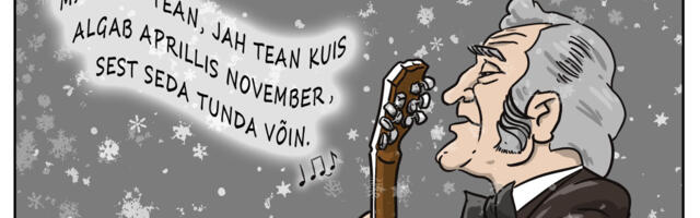 Karel Rahu: nädal pildis