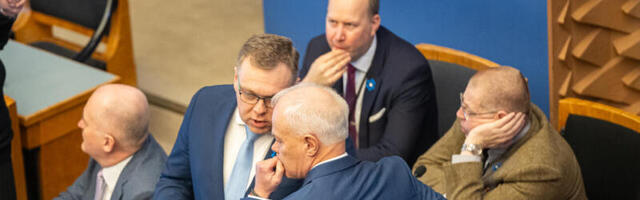 Kas Riigikogu esimees Lauri Hussar valetas minister Riisalo välisreisi kohta või varjab minister ennast umbusaldajate eest?