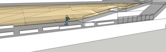 Tartu asub korrastama avaturu ümbruse kaldaäärt