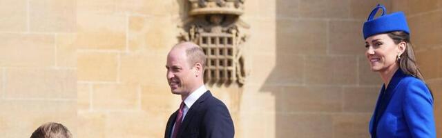 Kuhu jäid William ja Kate? Walesi printsipaar jättis taas kuningliku perega lihavõtete tähistamise vahele