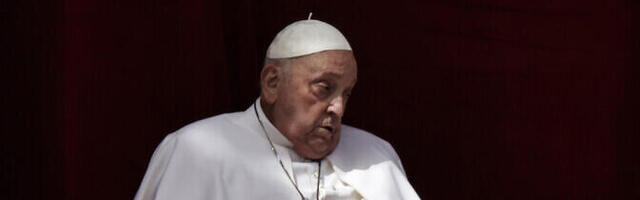 Suri paavst Franciscus