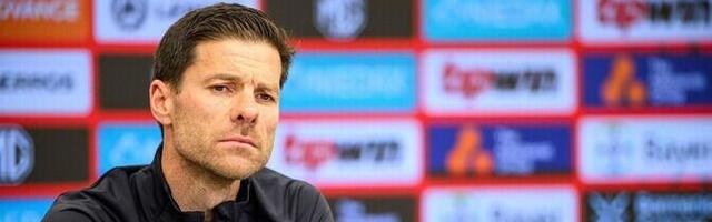 Xabi Alonso ja Leverkuseni Bayeri teed lähevad lahku
