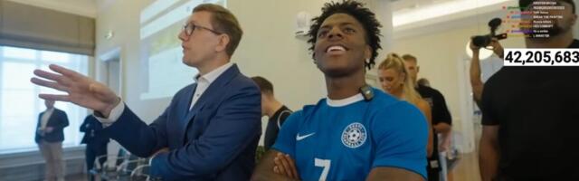 Nädala naksik: peaminister tegi maailmakuulsale juutuuberile Stenbocki-tuuri