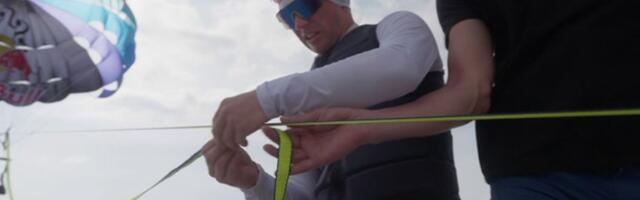 VIDEO | Jaan Roose nihutab uusi piire_ slackline-kõnd Maldiividel kahe liikuva objekti vahel