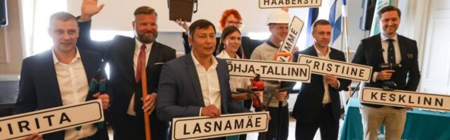 Keskerakonna esinumbrid Tallinnas: lõpetame korralageduse ja seame elanike huvid esiplaanile