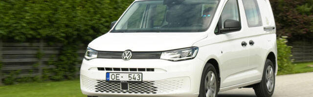 Volkswagen Caddy Flexible – auto24 proovisõit