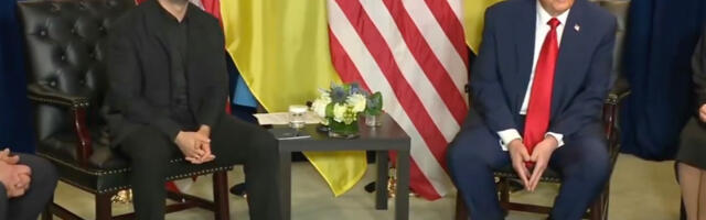 Üllatav areng: Trump peseb käed hoopis Ukrainast puhtaks