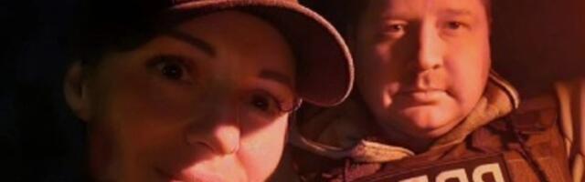 Vene droon tappis Kramatorskis kaks Ukraina ajakirjanikku