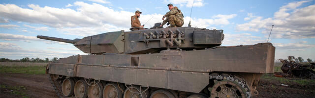 Saksamaa pakub Brasiiliale tanke, mille Ukraina tagasi lükkas