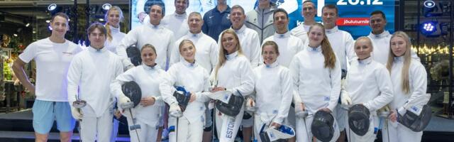 OTSE DELFI TV-s | Spordikuulsuste jõuluturniiril võtavad teiste seas mõõtu Lehis, Novosjolov, Enok ja Toom